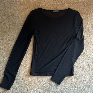 Cotton On Sheer Long Sleeve